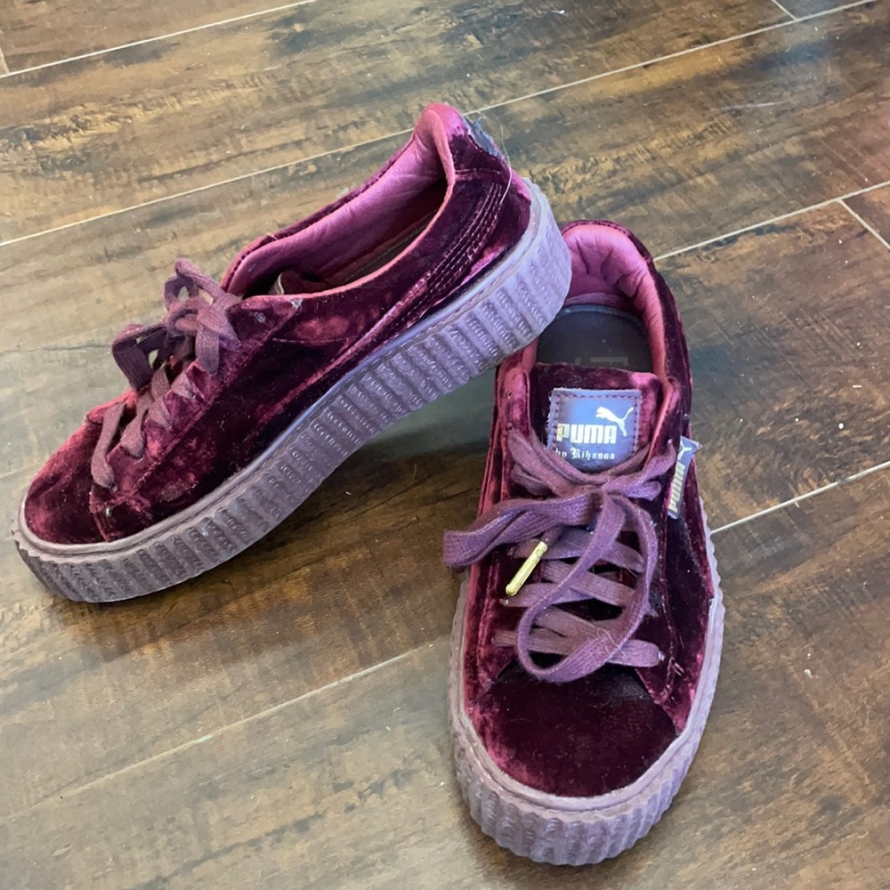 Fenty x Puma Velvet creepers